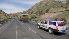 How exactly do we stop an 18 wheeler safely? (I)