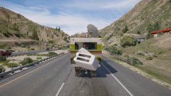 Throwing a toaster at my beautiful Suburban? It's on now you little sh*t (OO)