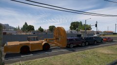 Disgruntled construction worker stole a tunnel bore machine (I)