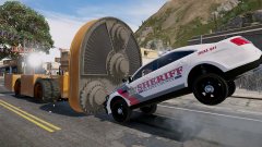 Disgruntled construction worker stole a tunnel bore machine (II)