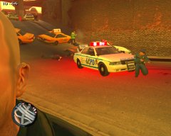 LCPD vs LSPD Gun Fight