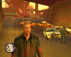 LCPD vs LSPD Gun Fight(2)