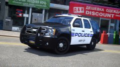 2013 Chevrolet Tahoe - Liberty City Police