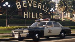 Beverly Hills Cop(car)