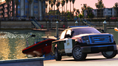 Now the Boats Can Get to the Water