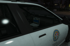 GTA IV police laptop converted to V