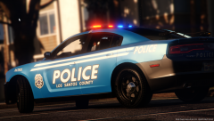 Fictional Charger PD texture!