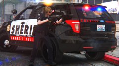 Los Santos County Sheriff's Office - 2015 Transit Police FPIU