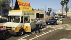 "Out of the car, now!"