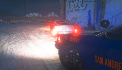 SAHP Traffic Stop