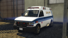 Speedo ambulance
