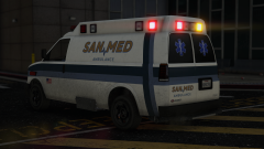 Speedo Ambulance