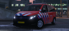 Mercedes-Benz Vito Brandweer (fire department DUTCH)