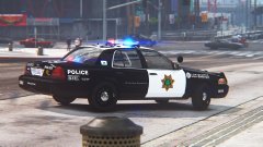 First time with the Forza CVPI! (I call it the "Frozen CVPI" haha)