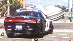 F'ing LSPD Charger Dood