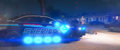 Blaine County SO requested assistance of Los Santos County SO - Male with gun 2