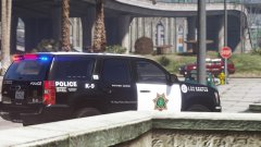 "Frozen" LSPD K9 Tahoe!!!! TAAAHHHOOOOEEEEE
