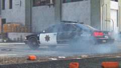 "Frozen" LSPD '95 Caprice 9C1