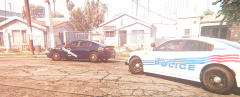 Always need backup on Grove Street