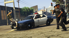 How to stop a foot pursuit