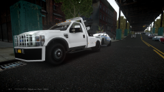 Tow Truck and NYPD