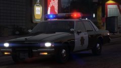 "Frozen" LSPD '90 Chevrolet Caprice 9C1!!!