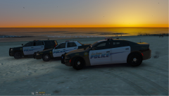 New police cars for the LSPD