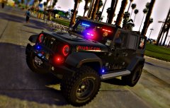 [W.I.P] Lifted Jeep Wrangler POV Lights