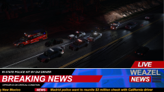 WE WIIL NOT TOLERATE THIS