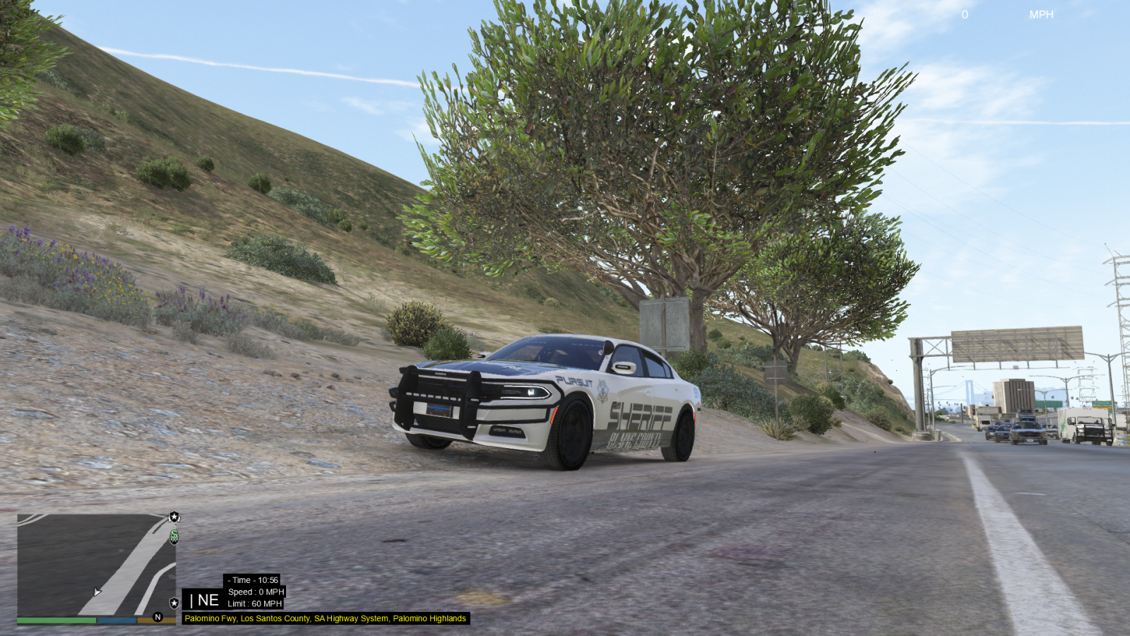2015 Dodge Charger Pursuit BCSO