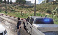 On Scene Fire In the Grass