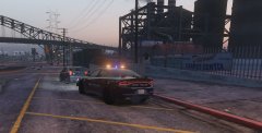 Port Police Traffic Stop