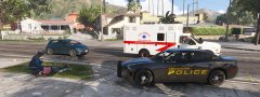 LSPD On Scene