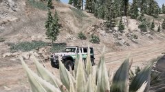 Park Ranger day in this beautiful jeep