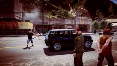 Armed carjacking right in front of me. Idiot! (I)