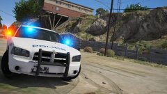 L.S. Township(Kline PA based Dodge Charger)