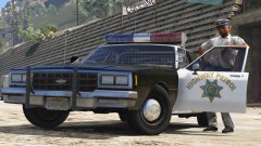1985 Chevy Impala 9C1- California Highway Patrol