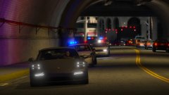 "Maintain Code 3 pursuit."