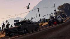 Air unit joining pursuit