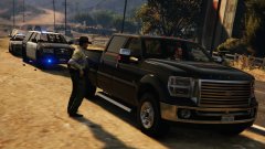 Any reason for your driving back there sir?