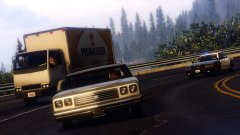 No chance of out running me in a station wagon