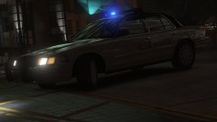 2010 Ford Crown Victoria P7B- Virginia State Police
