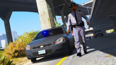 2012 Chevy Impala 9C1- Virginia State Police