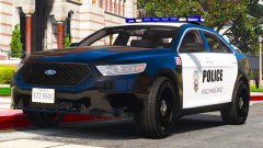 2016 Ford Taurus PI- Richmond Police