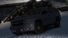 2013 Chevy Tahoe PPV- Virginia State Police Motor Carrier Safety