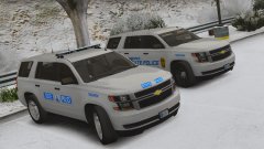 2015 Chevy Tahoe PPV- Virginia State Police