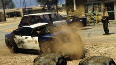 We got a unit down! Dispatch, send a wrecker.