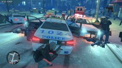 LCPD Officers getting Slaughtered by Corrupt GTA V Cops
