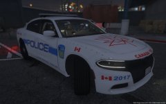 Peel Police - Canada 150 - Dodge Charger