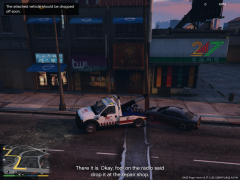 first job of the night